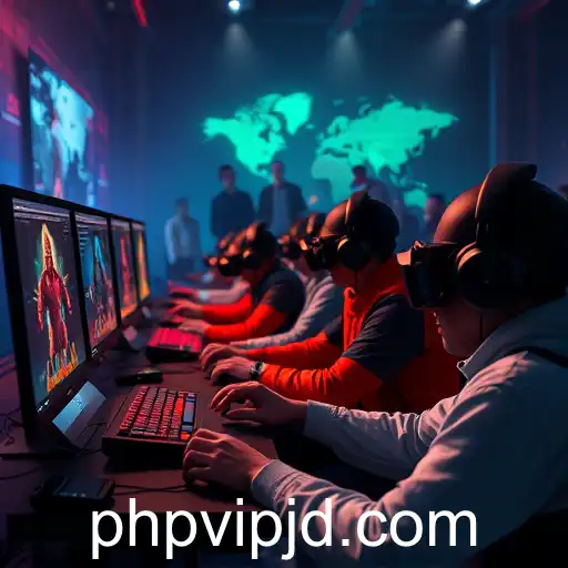 The Digital Rise of Gaming with PHPVIP