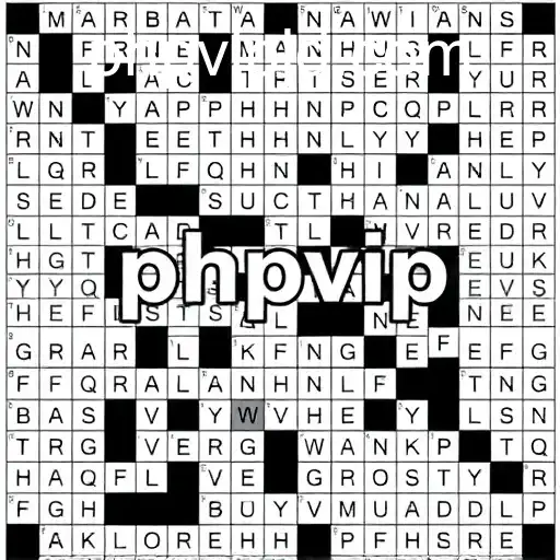 The Dynamic World of 'Phpvip' Crossword Puzzles